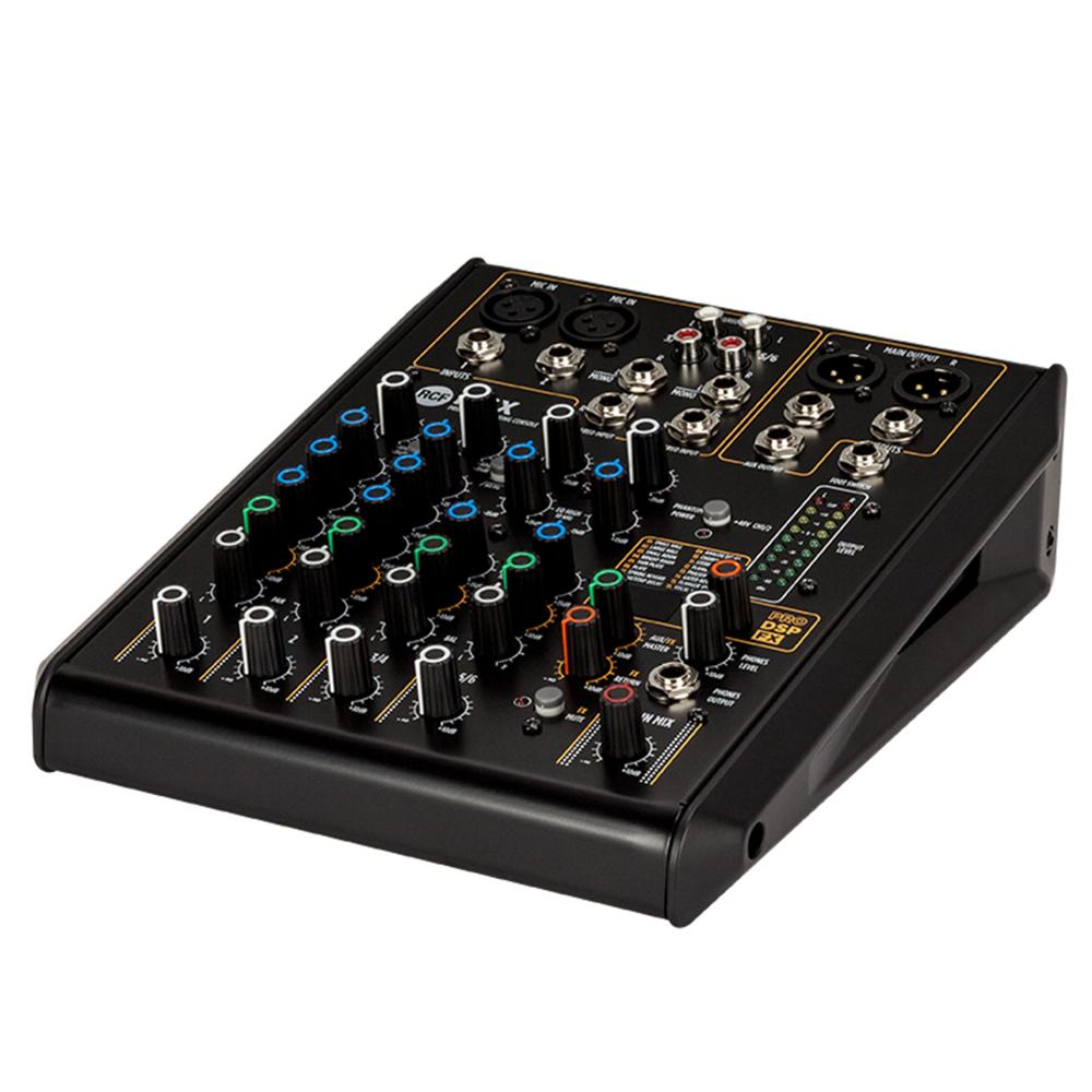 RCF F 6X Channel Mixing Console, Black