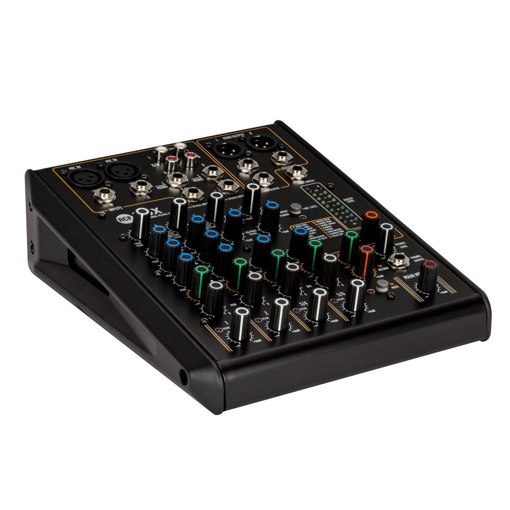 RCF F 6X Channel Mixing Console, Black