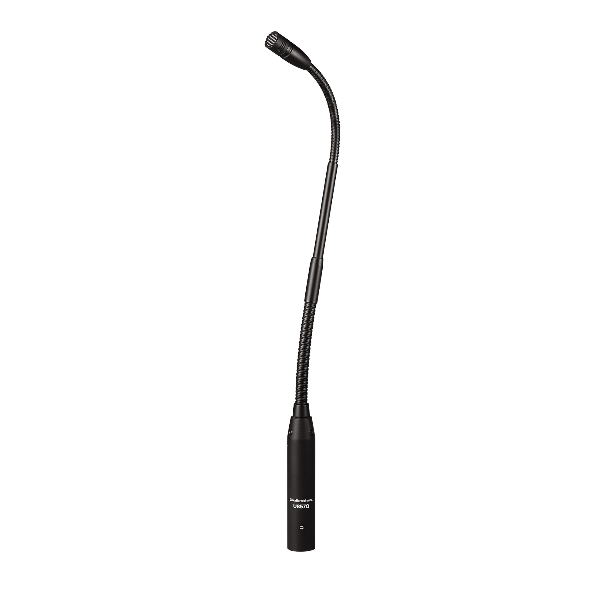 Audio-Technica U857 Cardioid Condenser Quick-Mount Gooseneck Microphone
