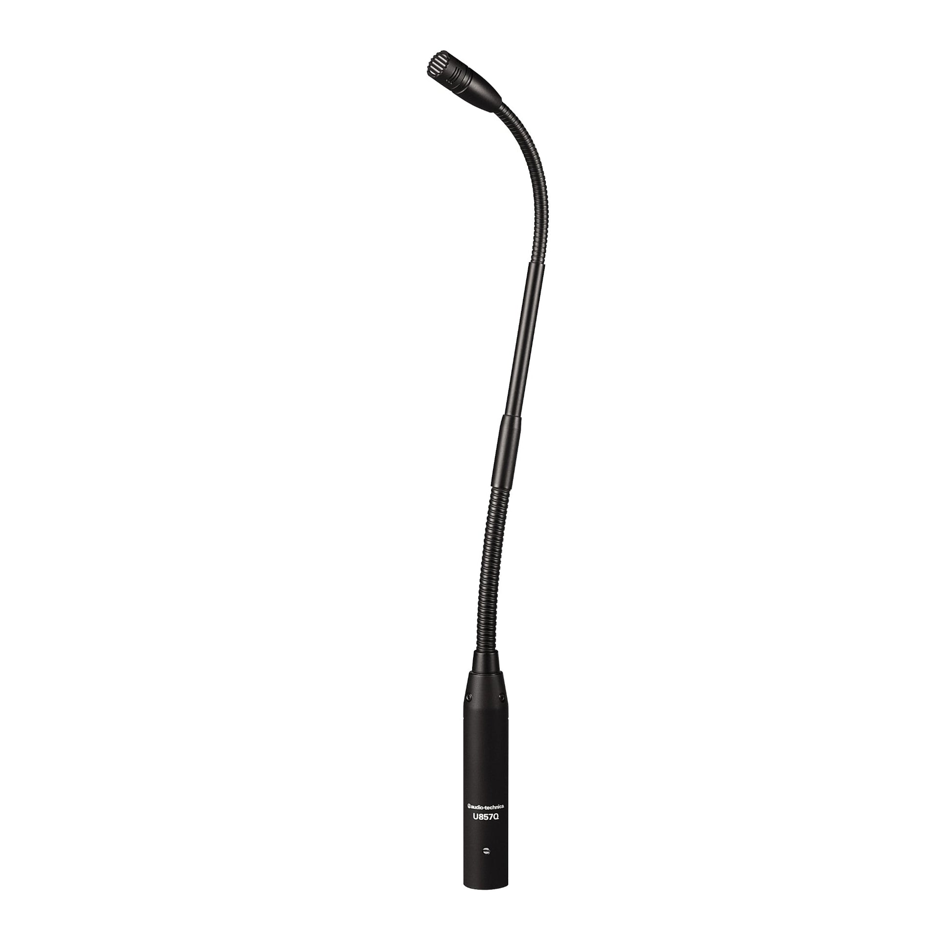 Audio-Technica U857 Cardioid Condenser Quick-Mount Gooseneck Microphone