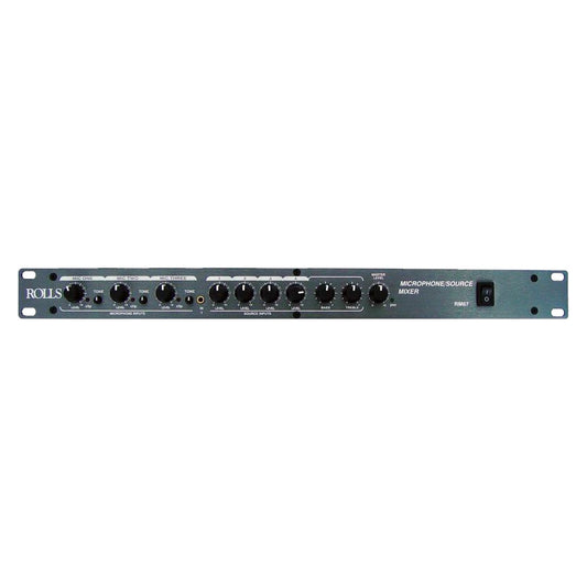 Rolls RM67 Single Rack Mic Source Mixer