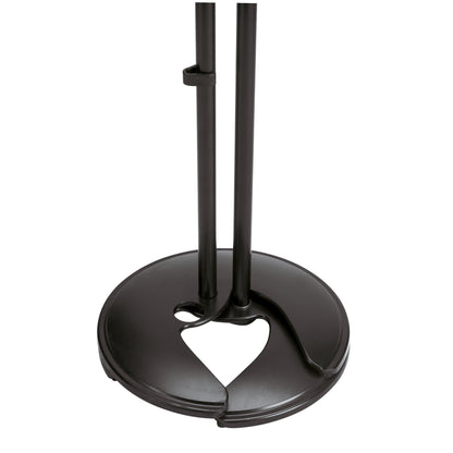 K&M 26045 Stackable Microphone Stand, Black