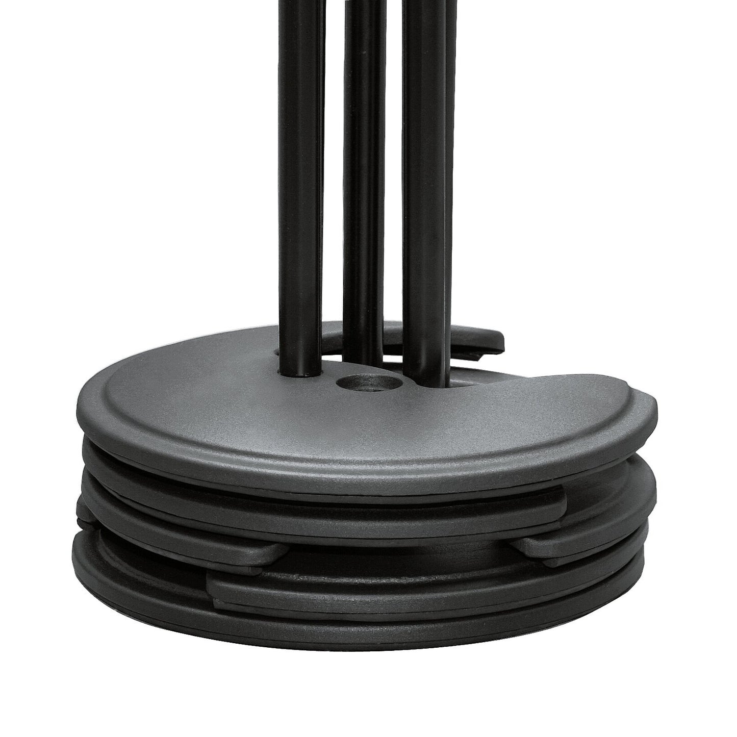 K&M 26045 Stackable Microphone Stand, Black