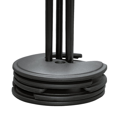 K&M 26045 Stackable Microphone Stand, Black