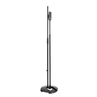 K&M 26045 Stackable Microphone Stand, Black
