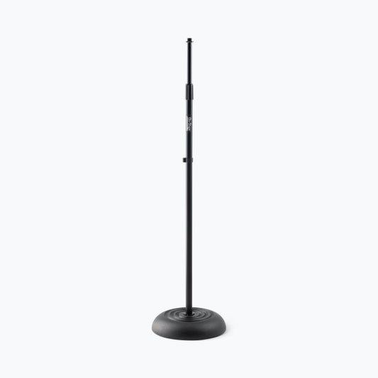 On-Stage MS7201 Round Base Mic Stand | Color: Black