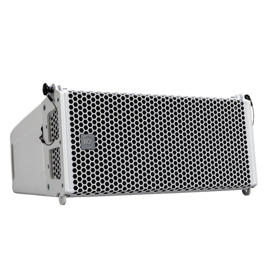 RCF HDL 26-A Dual 6-Inch Powered Line Array Speaker | Color: White