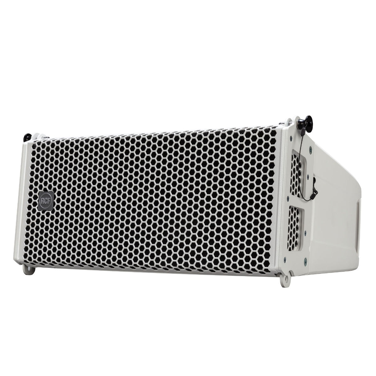 RCF HDL 26-A Dual 6-Inch Powered Line Array Speaker | Color: White