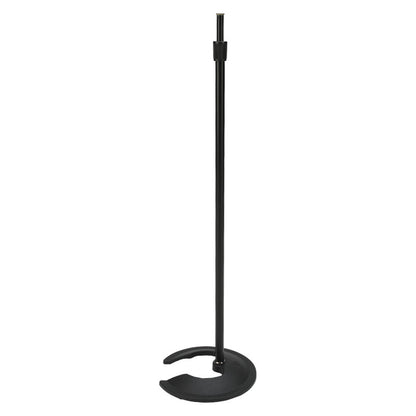 AtlasIED SMS5B Stackable Mic Stand with 10 Round Base