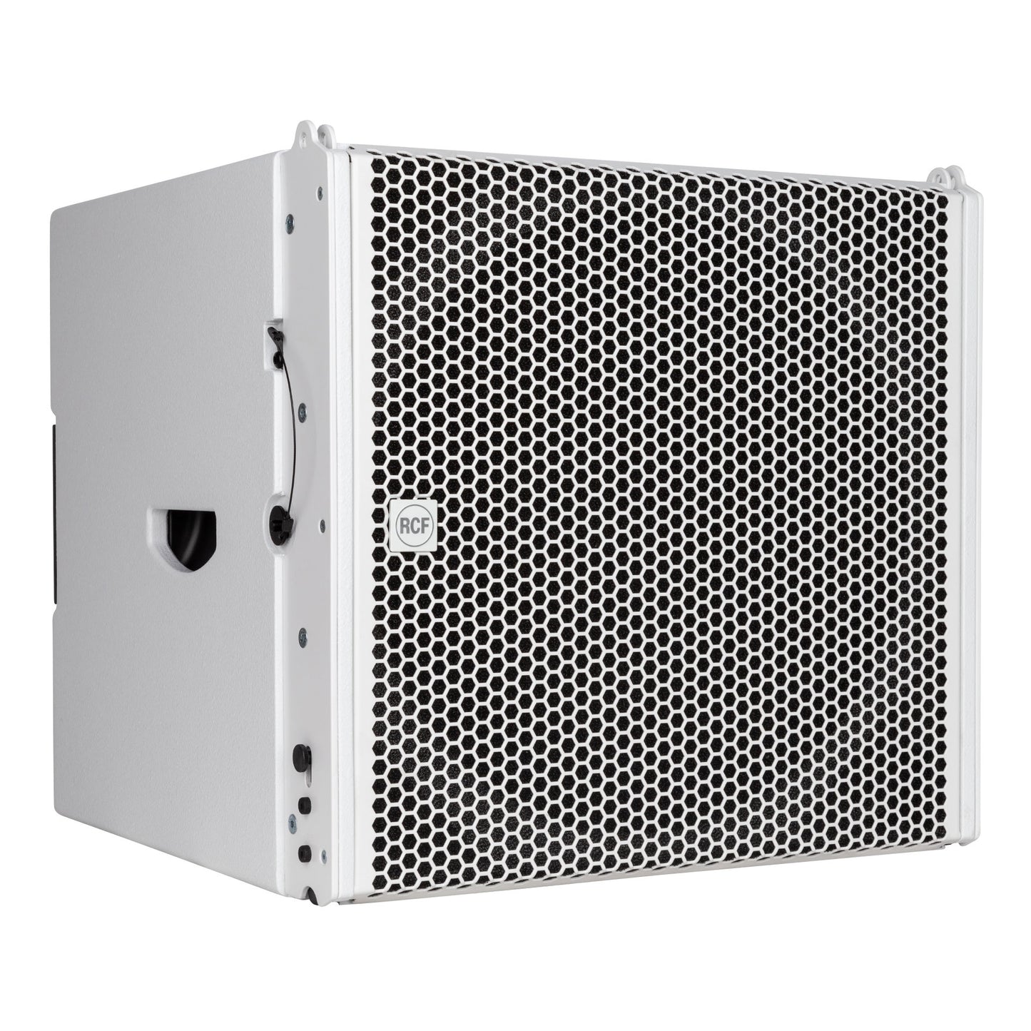 RCF HDL 35-AS Compact Flyable Powered Subwoofer | Color: White