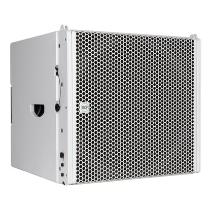 RCF HDL 35-AS Compact Flyable Powered Subwoofer | Color: White