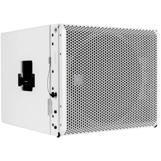 RCF HDL 36-AS Flyable Powered Subwoofer | Color: White