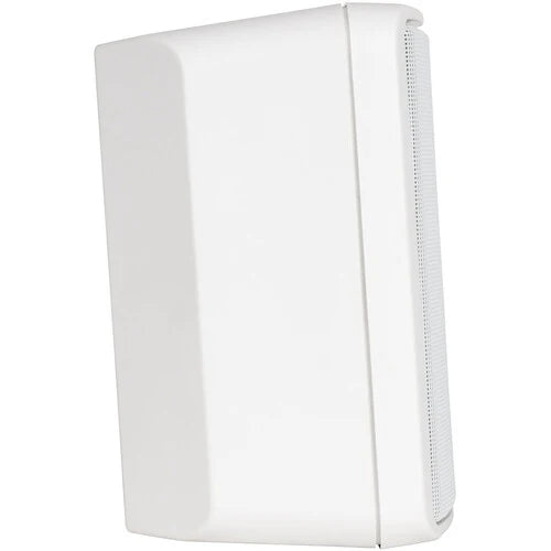 RCF Two-Way Bass Reflex Speaker Passive 4" Install Speaker Pair | With Transformer | White
