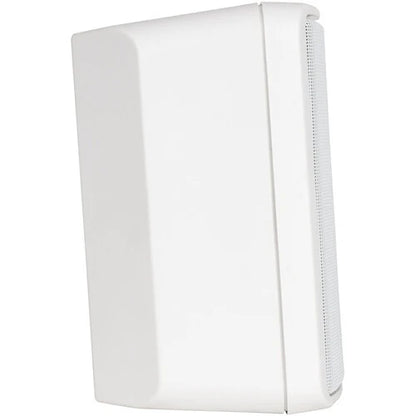 RCF Two-Way Bass Reflex Speaker Passive 4" Install Speaker Pair | With Transformer | White