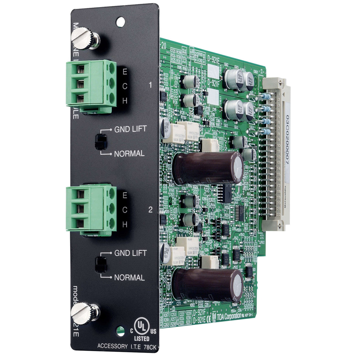 47240_TOA-D-921E-Digital-Mixer-Two-Channel-Mic_Line-Input-Module_ALT01sqr