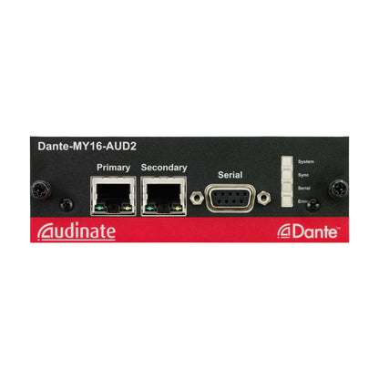 Yamaha DANTE-MY16-AUD Dante Network Expansion Card