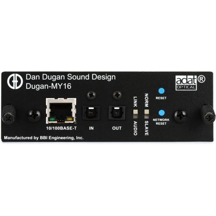Yamaha DUGAN-MY16 Automatic Mixing Controller Card
