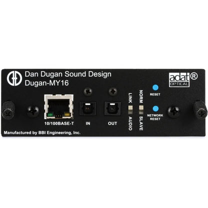 Yamaha DUGAN-MY16 Automatic Mixing Controller Card
