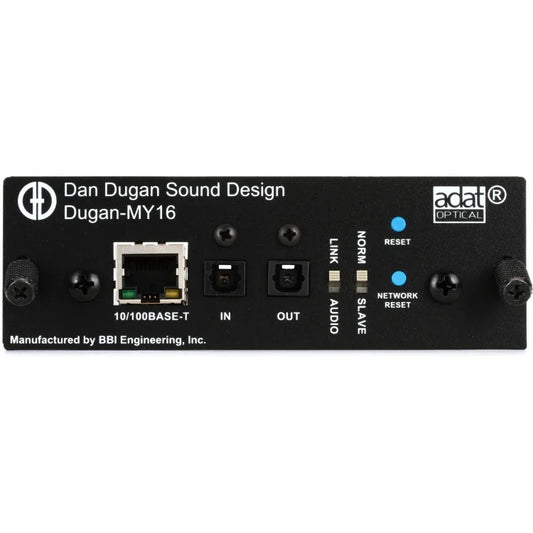 Yamaha DUGAN-MY16 Automatic Mixing Controller Card