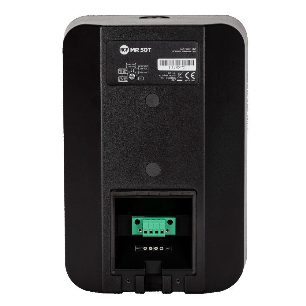 RCF 13100041 Two-Way Passive Speaker With Line Transformer