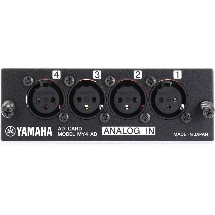 Yamaha MY4-AD Analog Input Expansion Card
