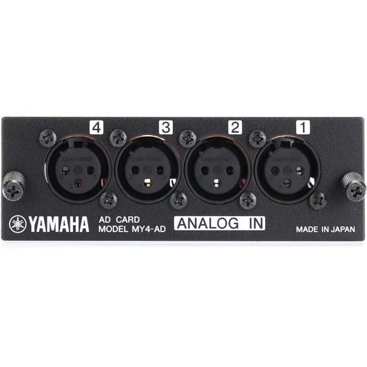Yamaha MY4-AD Analog Input Expansion Card
