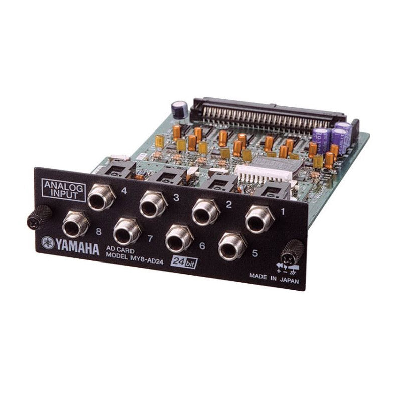Yamaha MY8-AD24 Analog Input Expansion Card