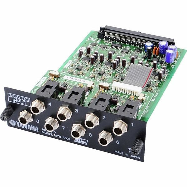 Yamaha MY8-AD24 Analog Input Expansion Card