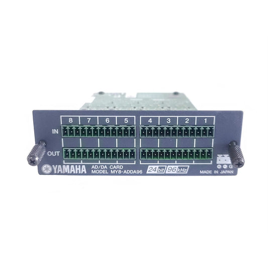 Yamaha MY8ADDA96 8-Channel Analog I/O Expansion Card