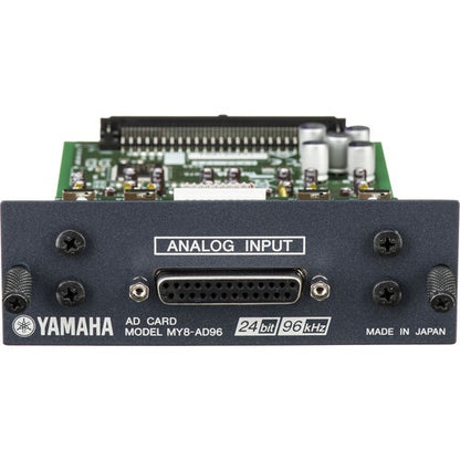 Yamaha MY8-DA96 8-Channel Analog Output Expansion Card