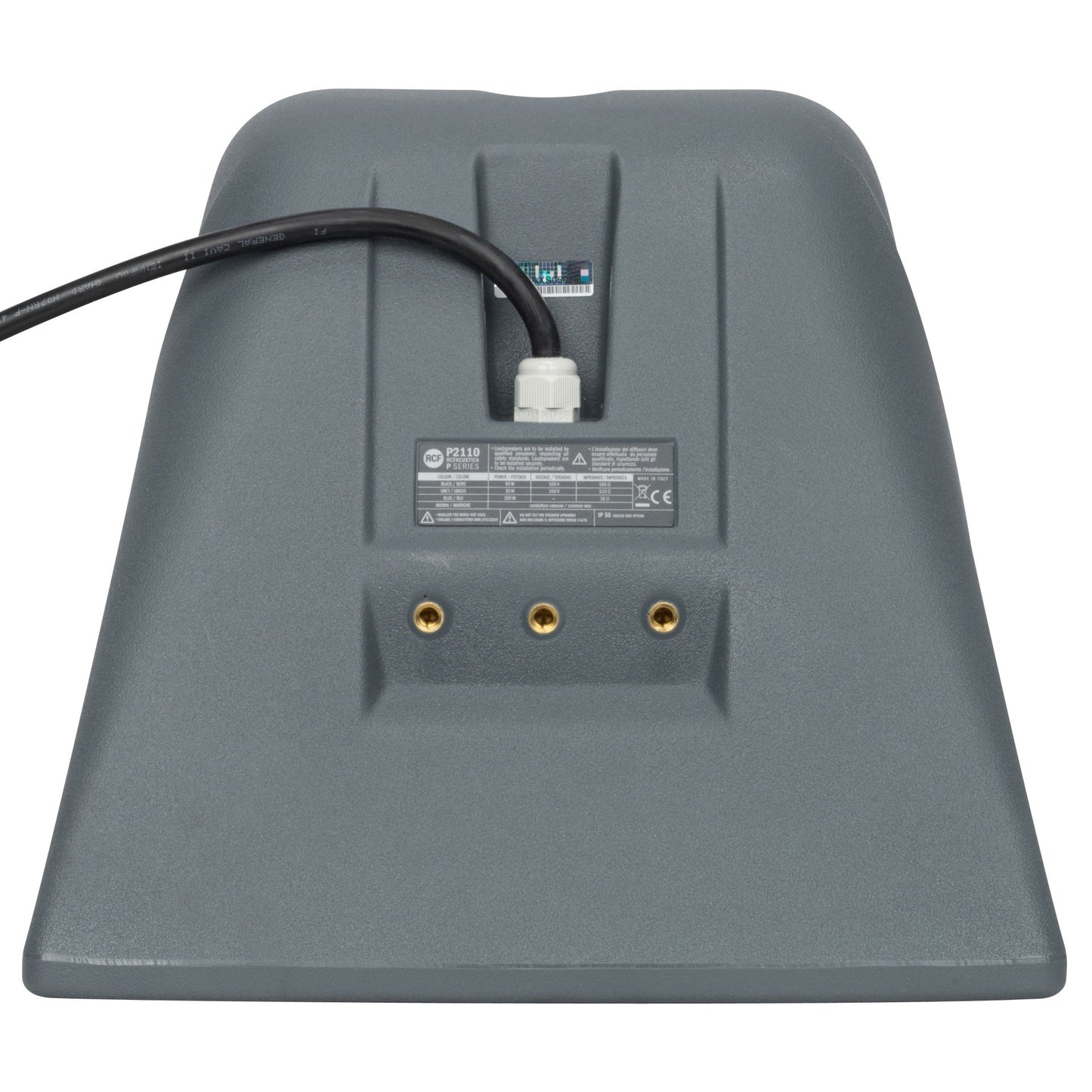 RCF P2110-T 10-Inch Passive Weatherproof Outdoor Speaker