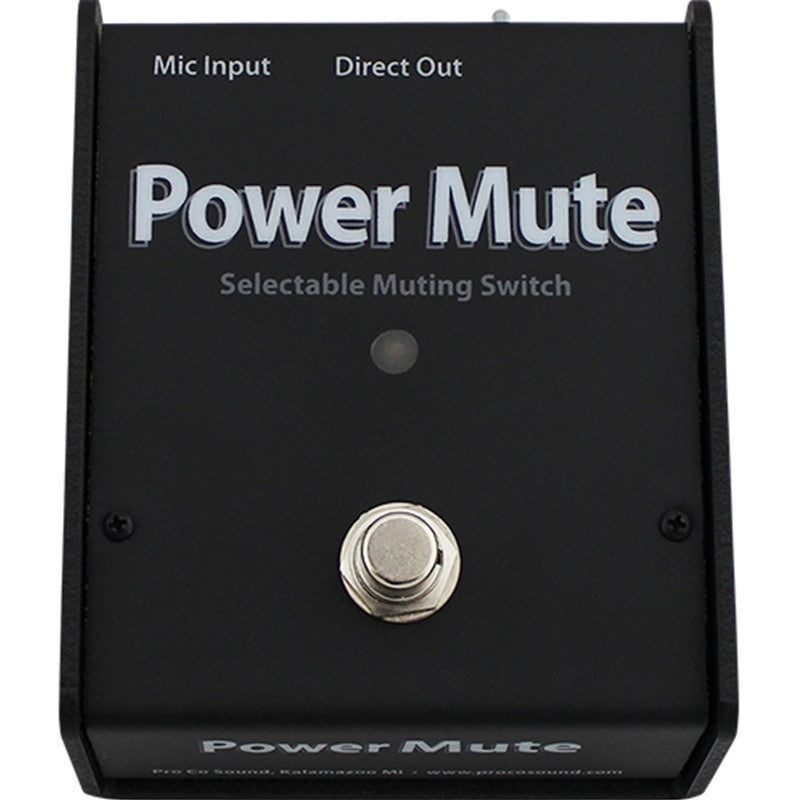 ProCo CDPM Power Mute