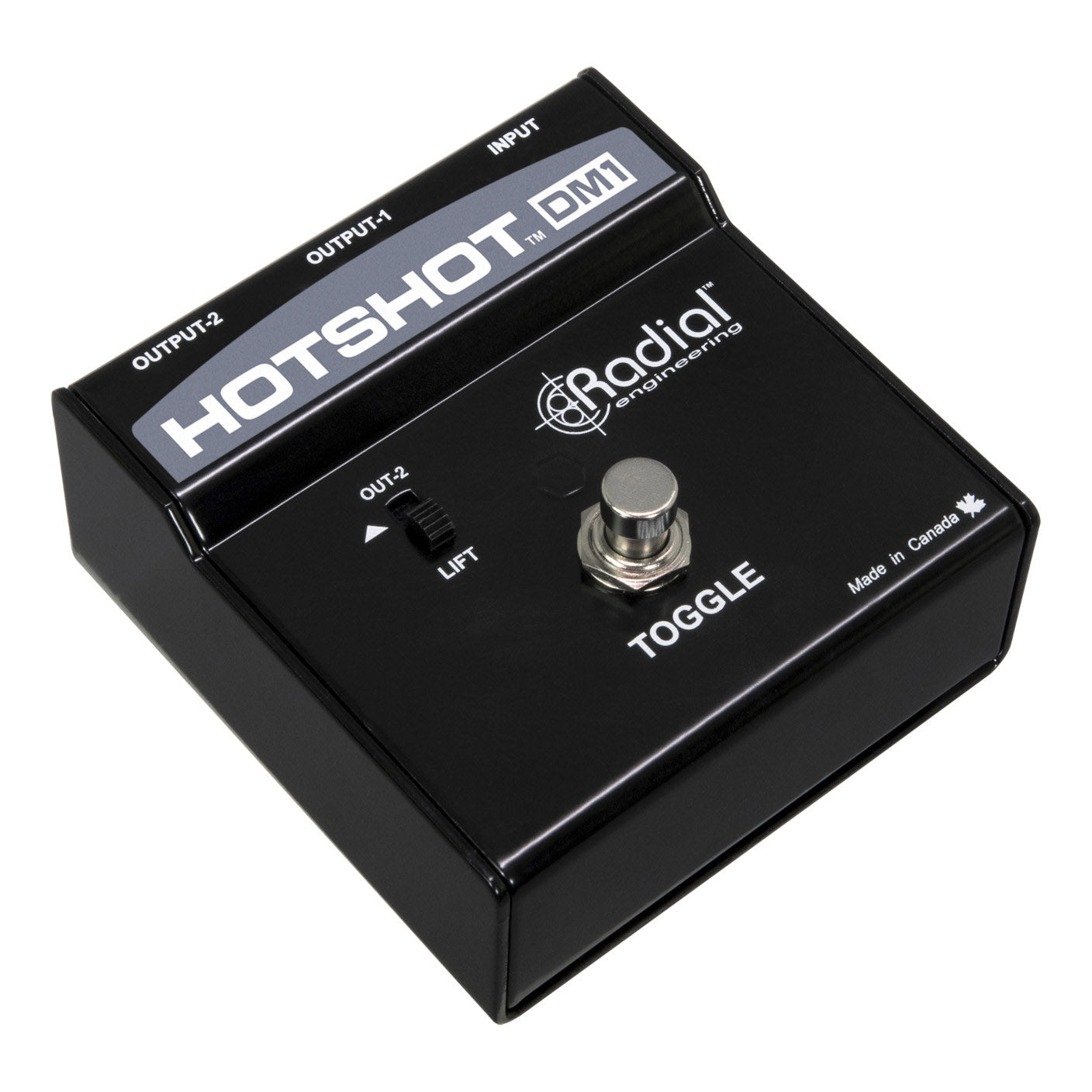 Radial HotShot DM1 Dynamic Microphone Switcher