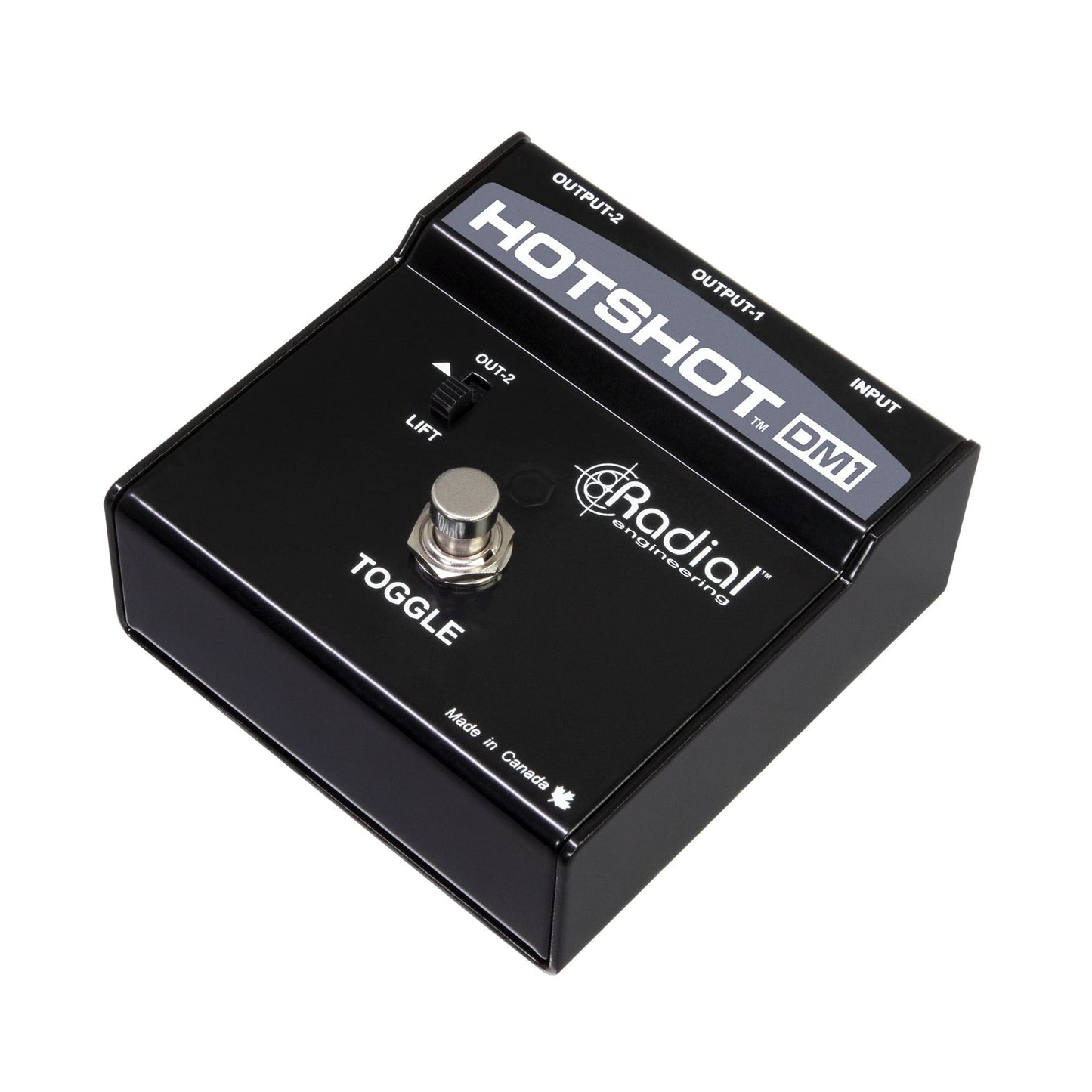 Radial HotShot DM1 Dynamic Microphone Switcher