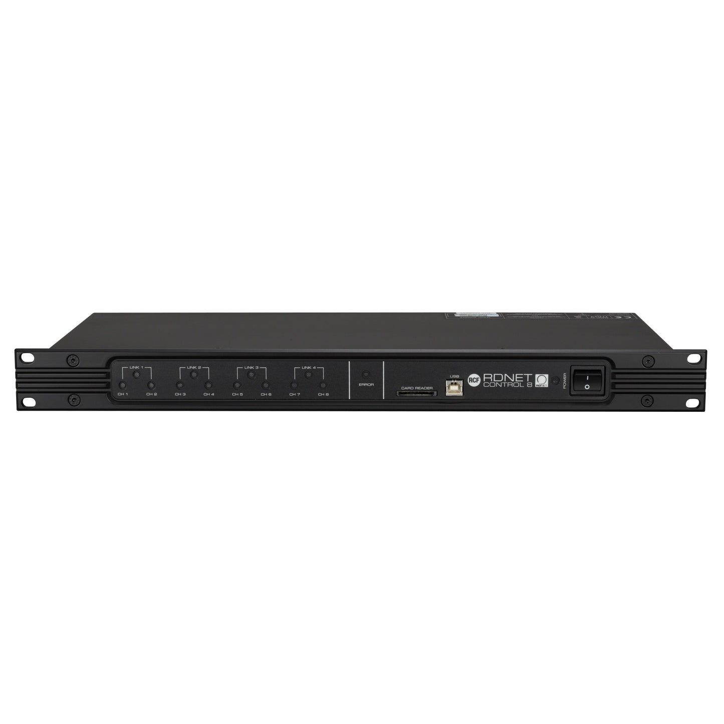 RCF RDNet Control 8 8 Output Master Unit Network Switch