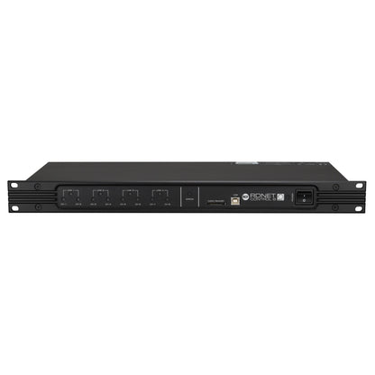 RCF RDNet Control 8 8 Output Master Unit Network Switch
