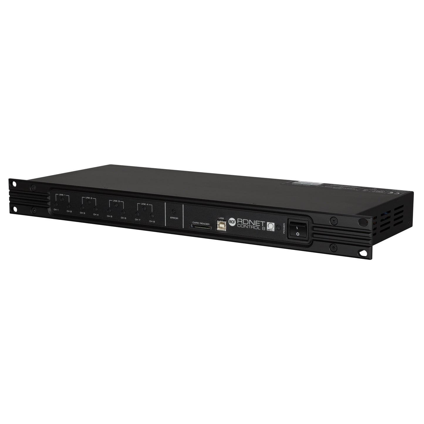 RCF RDNet Control 8 8 Output Master Unit Network Switch