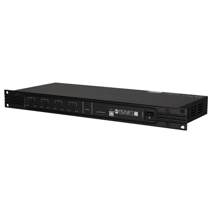 RCF RDNet Control 8 8 Output Master Unit Network Switch