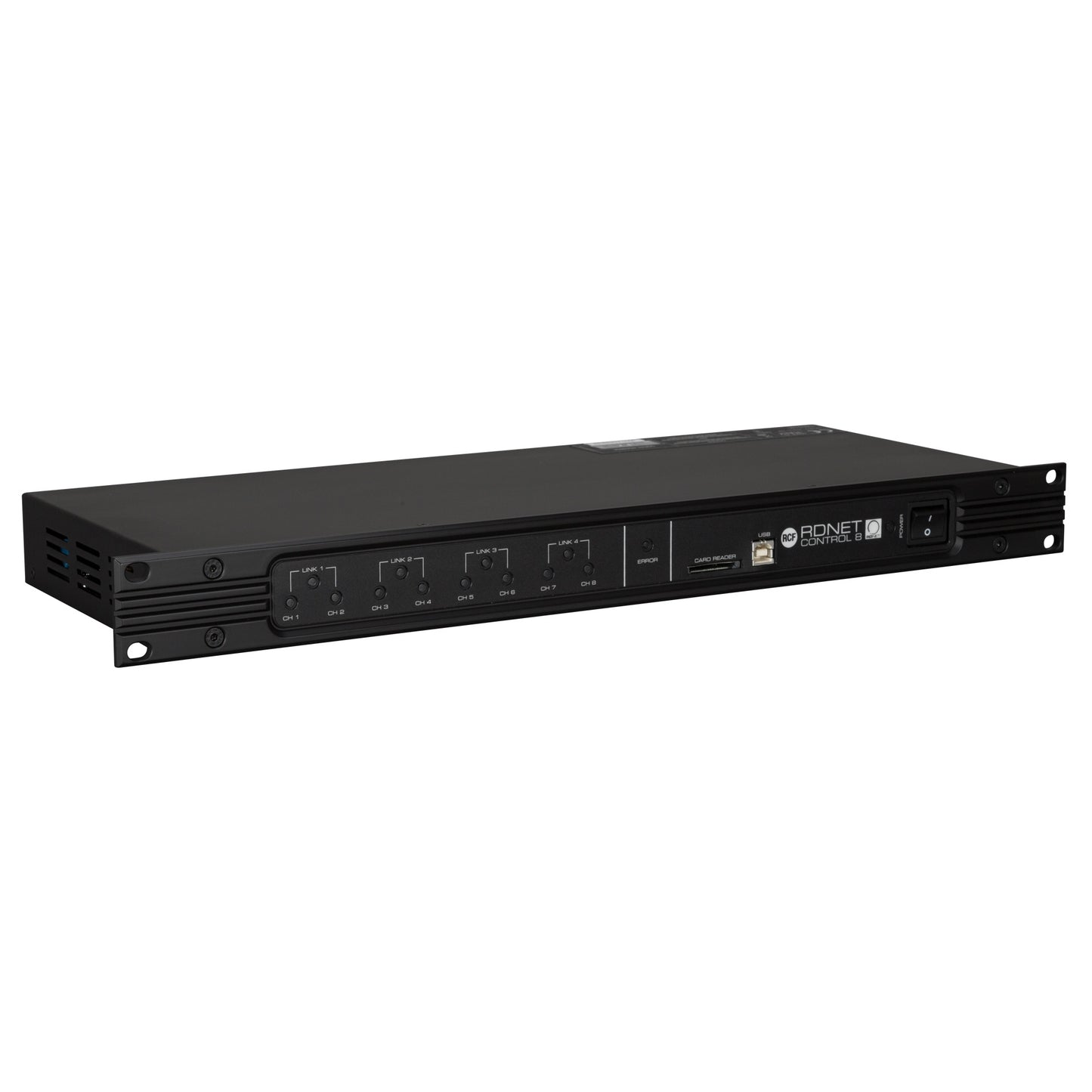 RCF RDNet Control 8 8 Output Master Unit Network Switch