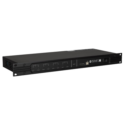 RCF RDNet Control 8 8 Output Master Unit Network Switch