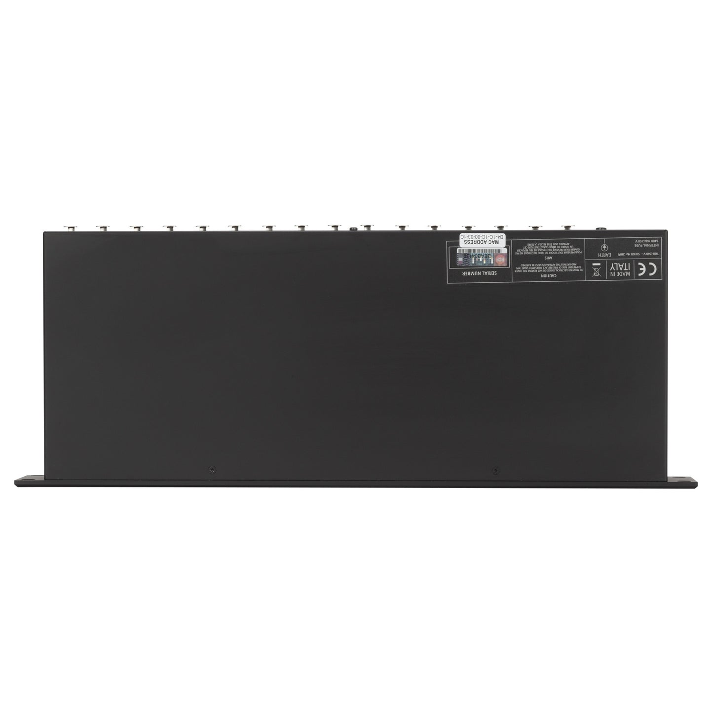 RCF RDNet Control 8 8 Output Master Unit Network Switch