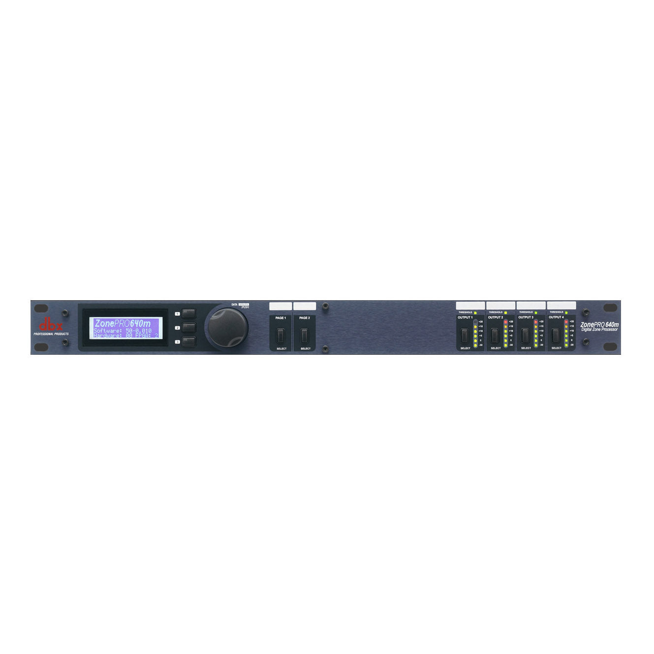 dbx ZonePro 640m 6x4 Digital Zone Processor