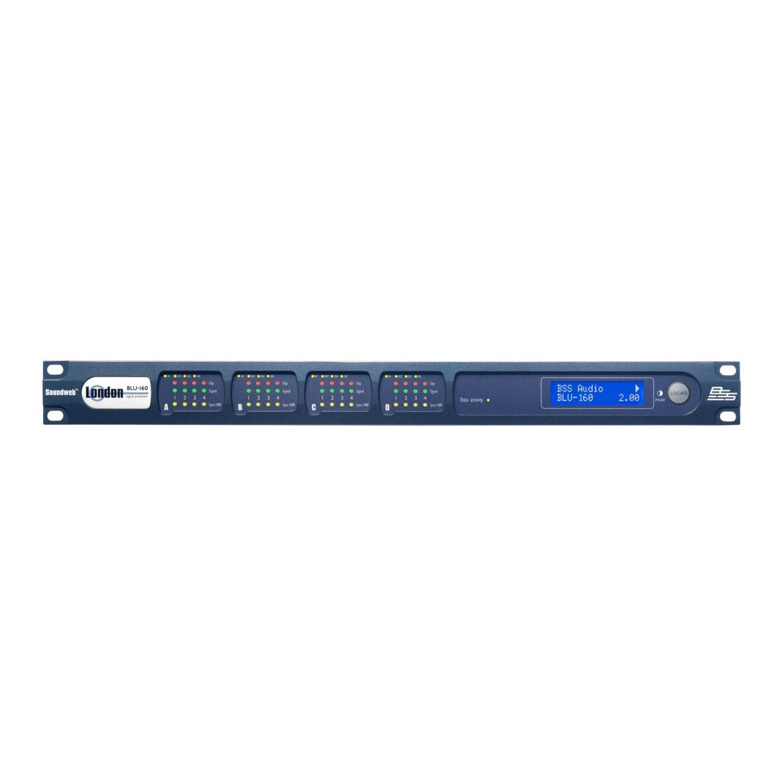 BSS BLU-160 Networked Signal Processor