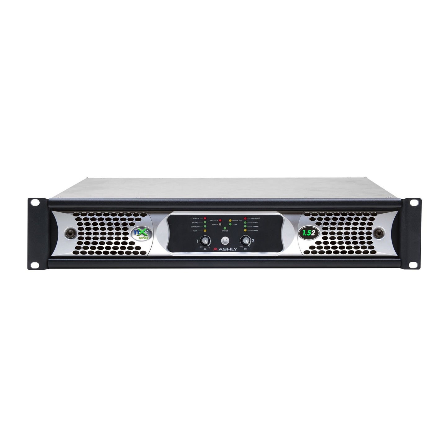 Ashly nXe1.52 nXe Multi-Mode 2 x 1500 Watt Power Amplifier