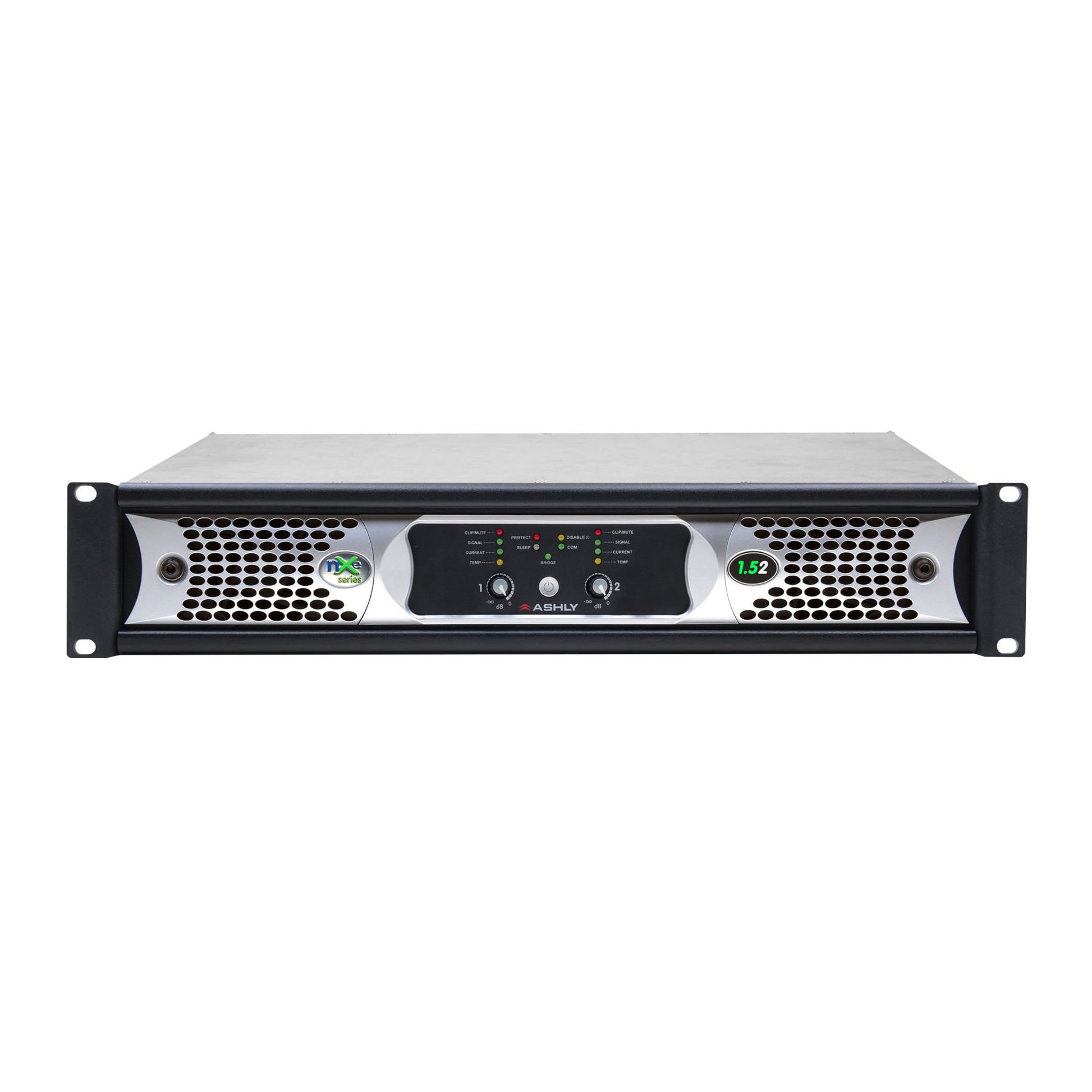 Ashly nXe1.52 nXe Multi-Mode 2 x 1500 Watt Power Amplifier