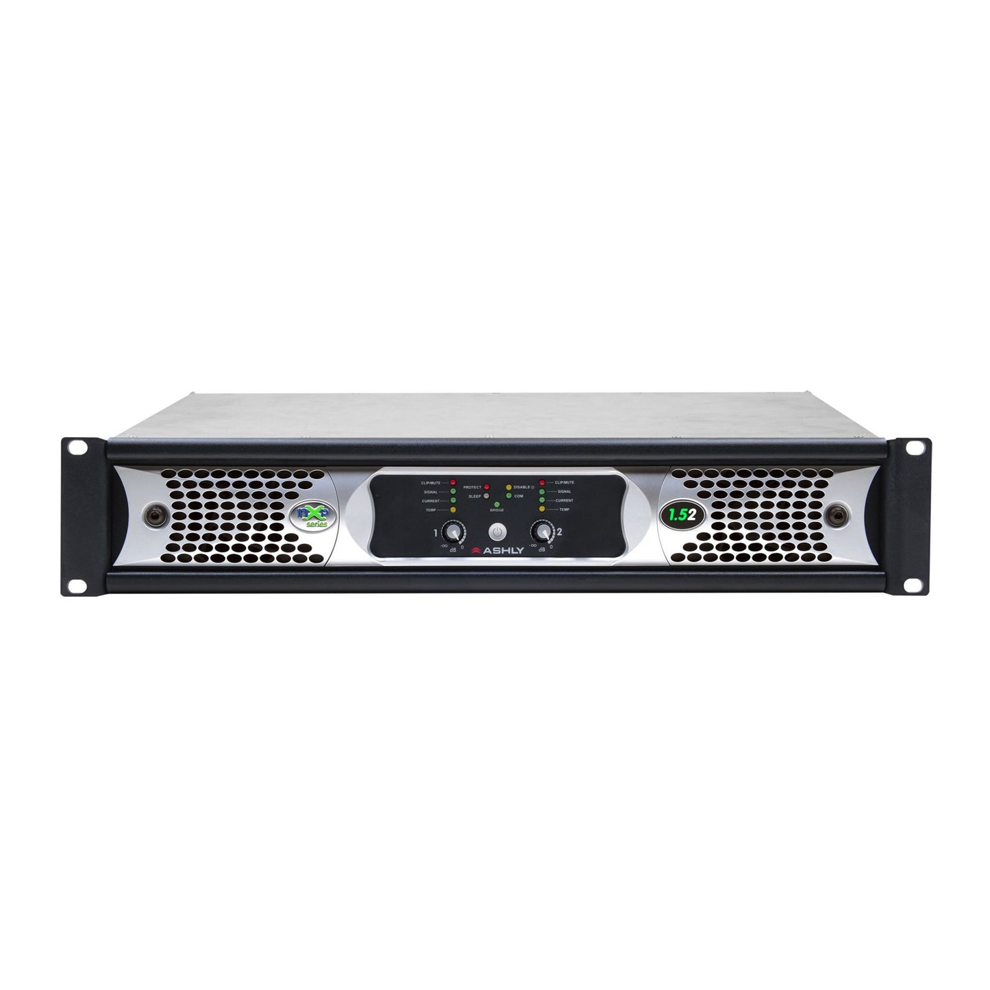 Ashly nXp1.52 nXp Multi-Mode 2 x 1500 Watt Power Amplifier