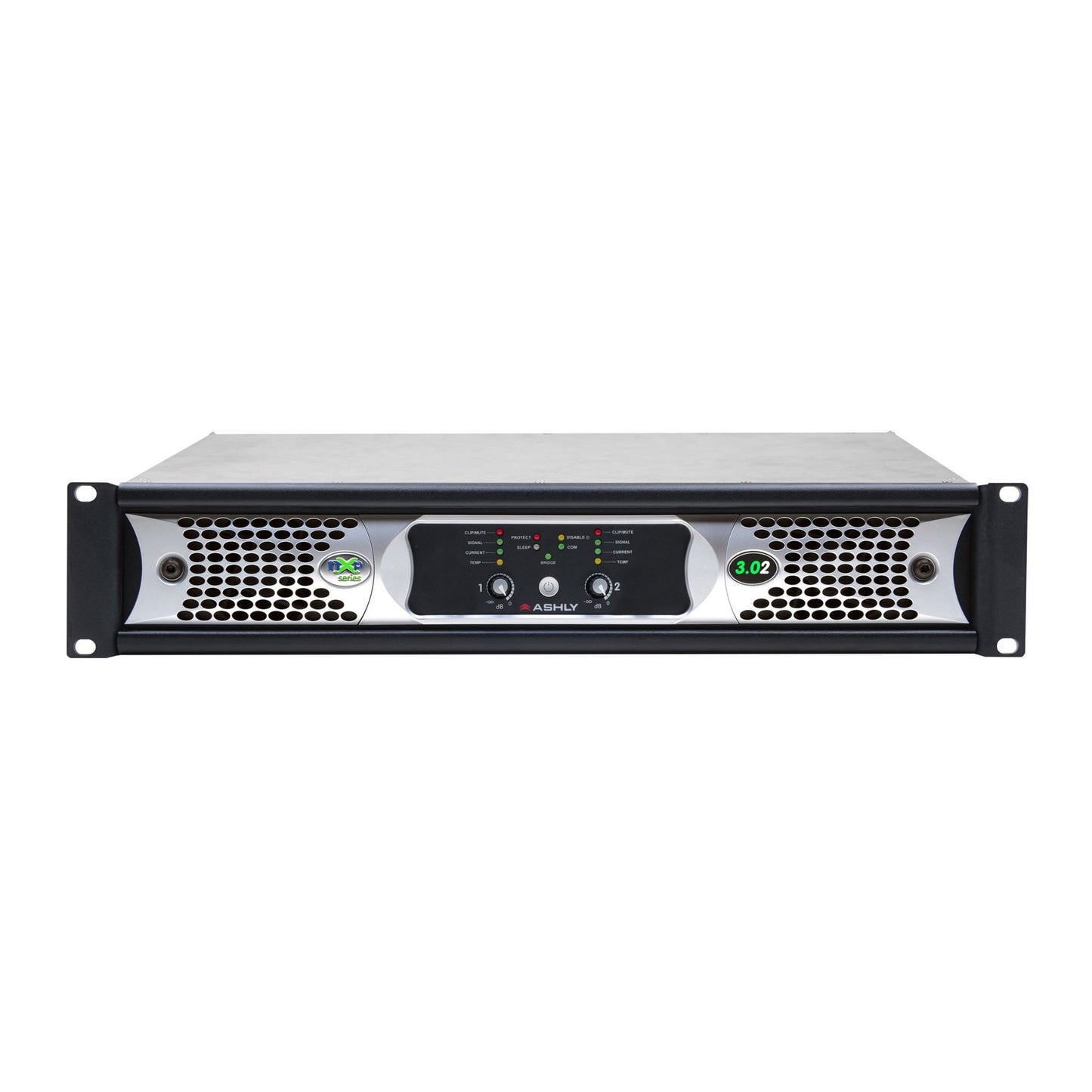 Ashly nXp3.02 nXp Multi-Mode 2 x 3000 Watt Power Amplifier