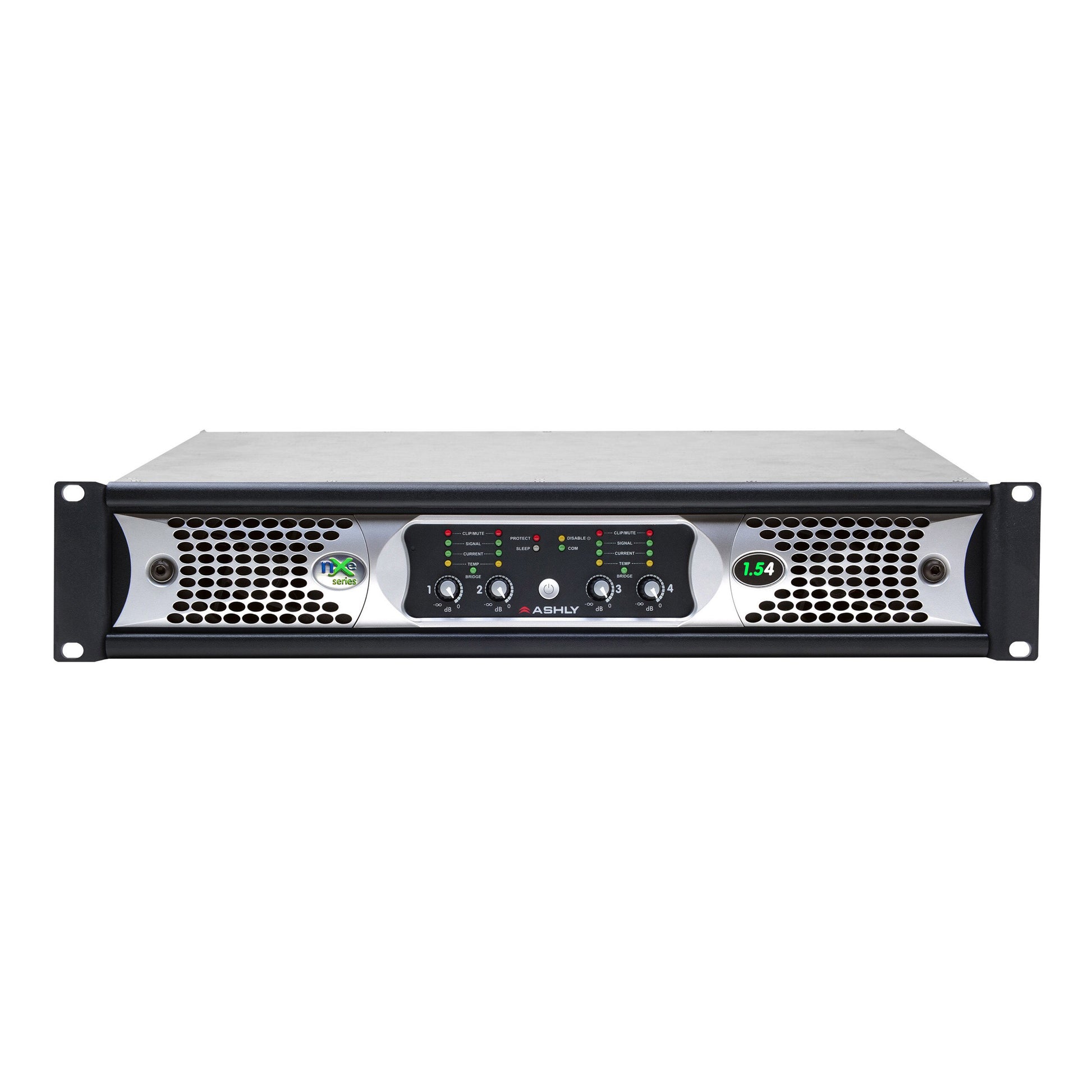 Ashly nXe1.54 nXe Multi-Mode 4 x 1500 Watt Power Amplifier