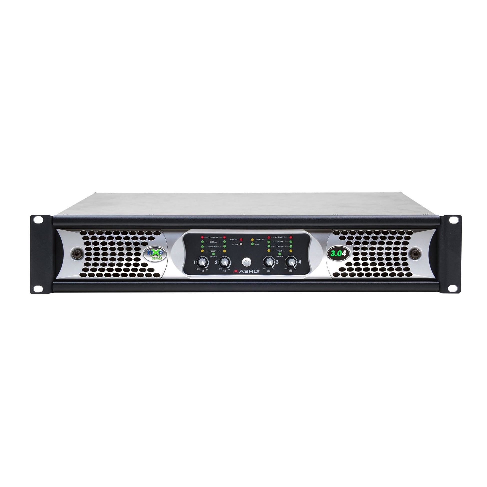 Ashly nXp3.04 nXp Multi-Mode 4 x 3000 Watt Power Amplifier