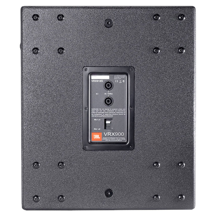 JBL VRX915S 15-Inch Bass Reflex Subwoofer | Color: Black